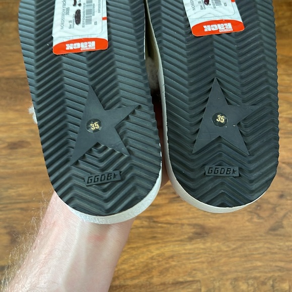 NEW Golden Goose Poolstar Sherpa slide sandals - Picture 8 of 8